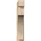 Ekena Millwork Westlake Block Rough Sawn Outlooker, Douglas Fir, 8"W x 30"D x 42"H OUT08X30X42WTL05RDF - alternate 2